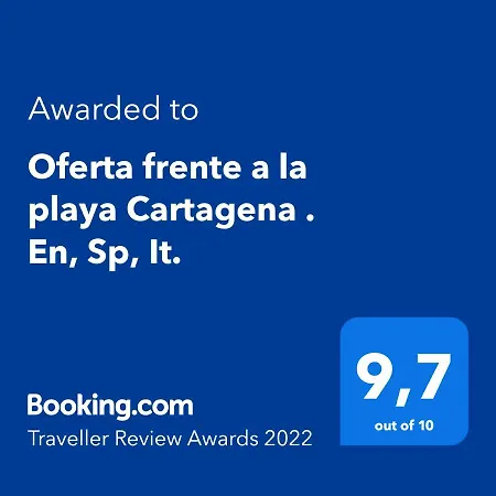 Frente A La Playa . En, Sp, It. Apartment